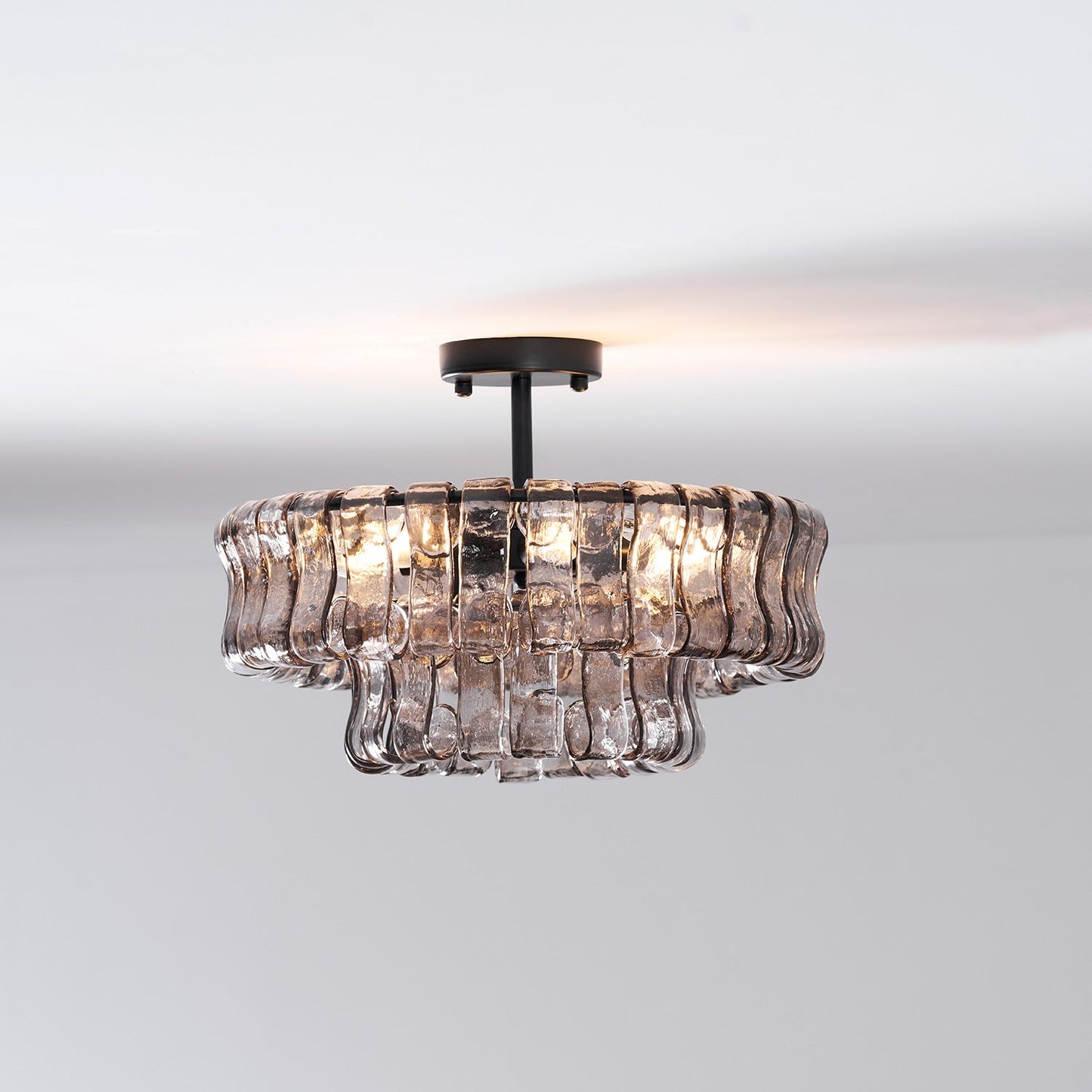 Ghiaccio Round Ceiling Lamp