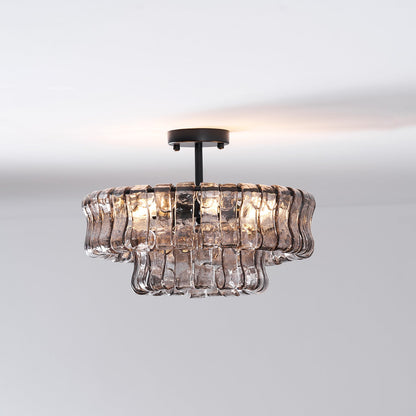 Ghiaccio Round Ceiling Lamp