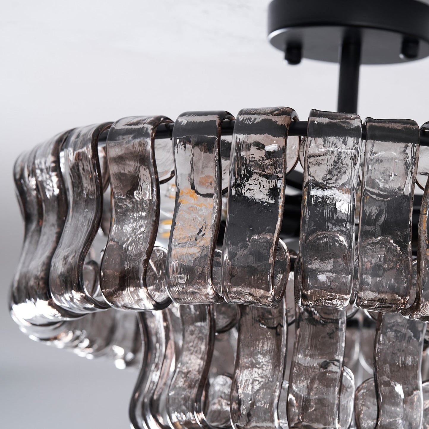 Ghiaccio Round Ceiling Lamp
