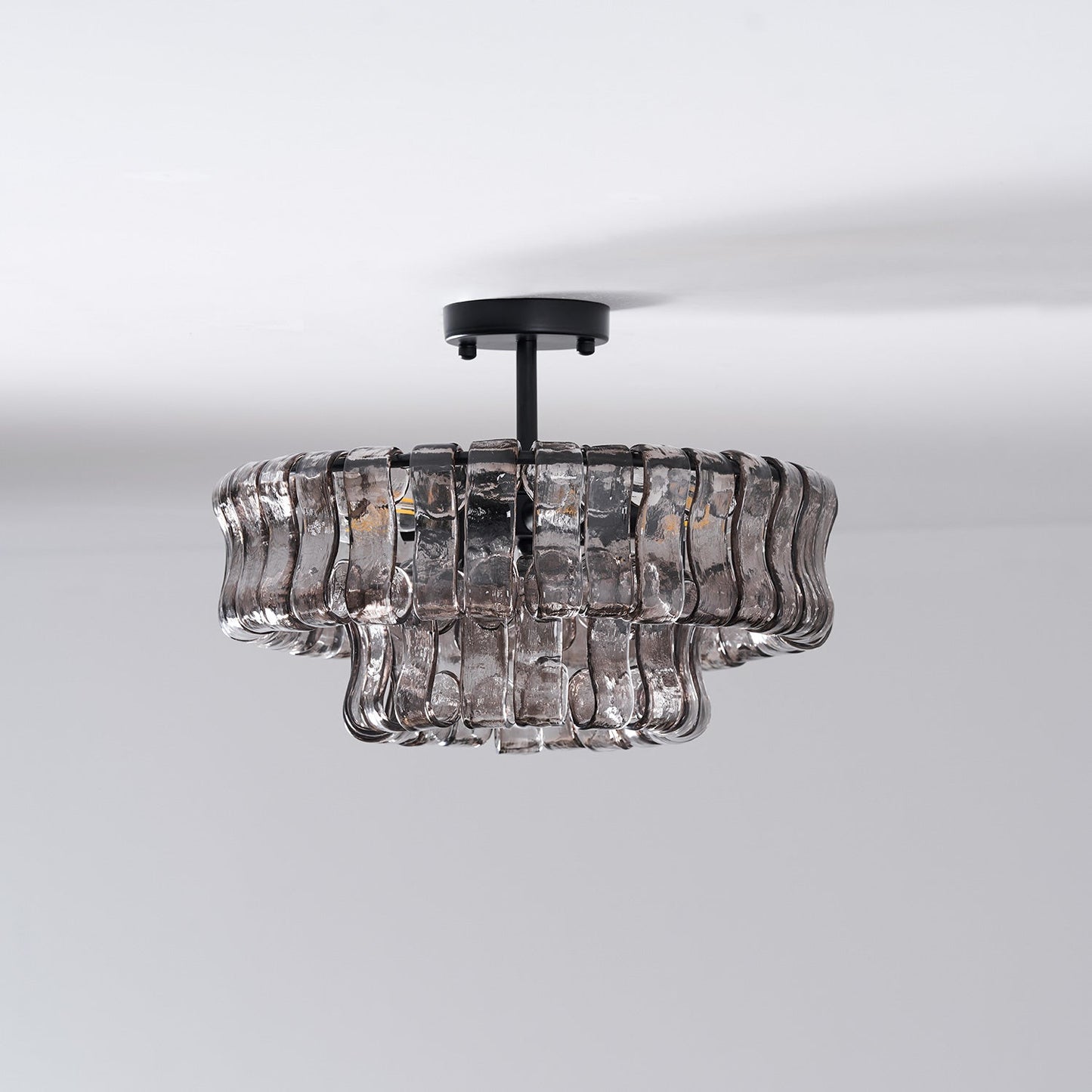 Ghiaccio Round Ceiling Lamp