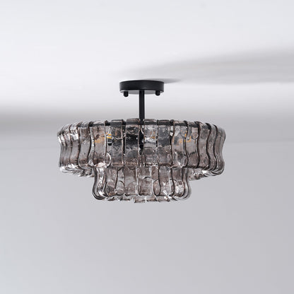 Ghiaccio Round Ceiling Lamp