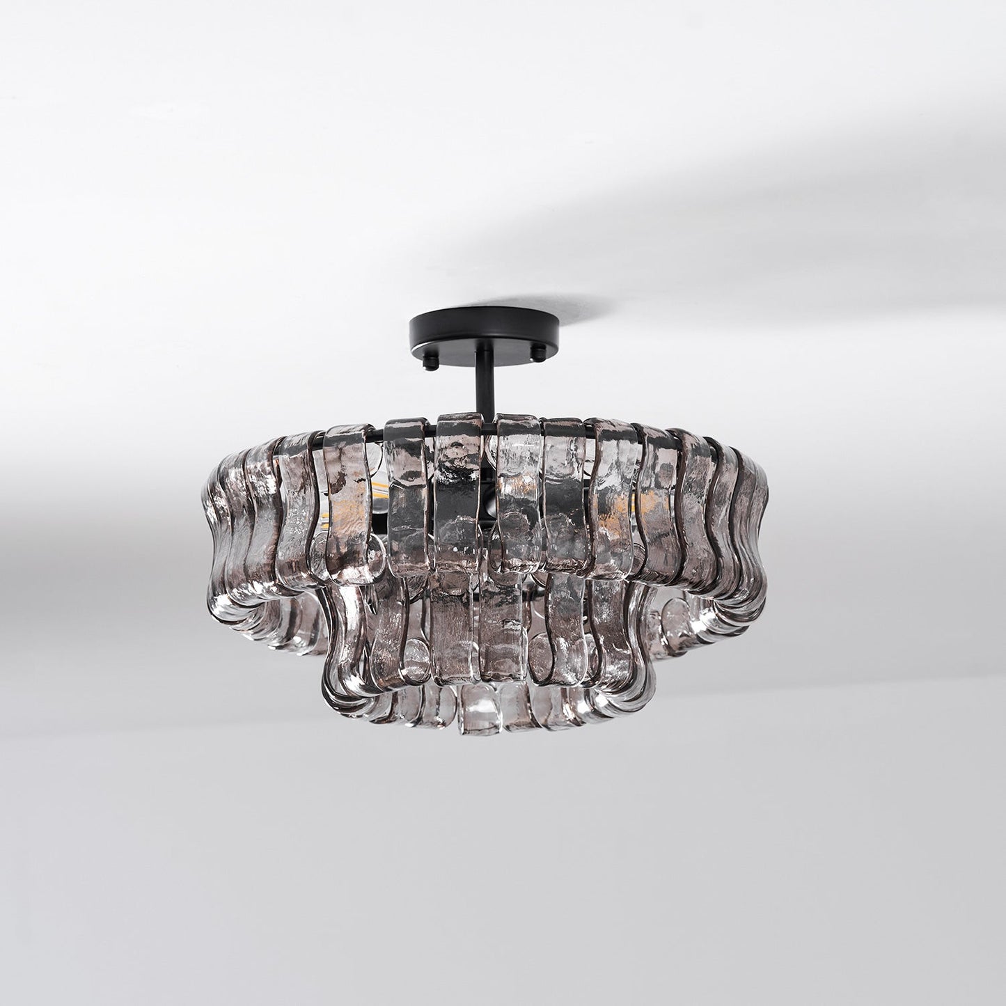 Ghiaccio Round Ceiling Lamp