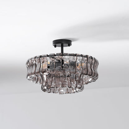 Ghiaccio Round Ceiling Lamp