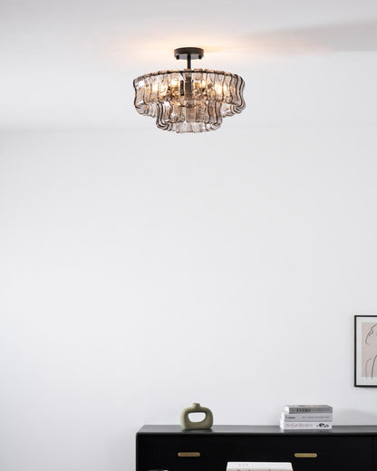 Ghiaccio Round Ceiling Lamp