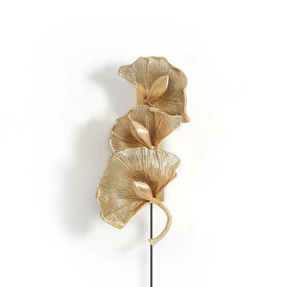 Ginkgo Leaf wall lamp in modern living room - Casa Norex