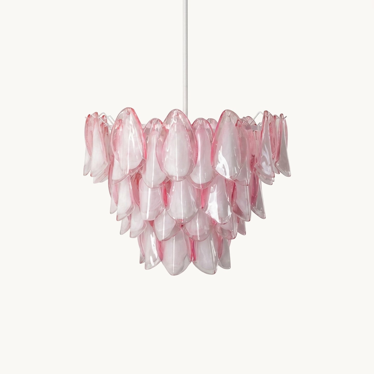 Verona Pink Chandelier
