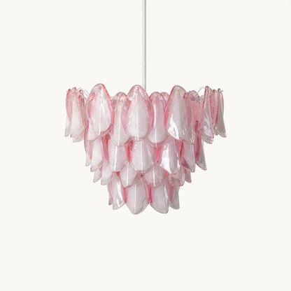 Verona Pink Chandelier