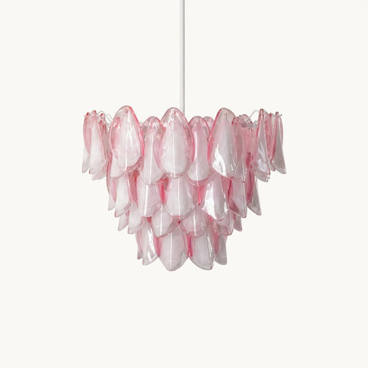 Verona Pink Chandelier