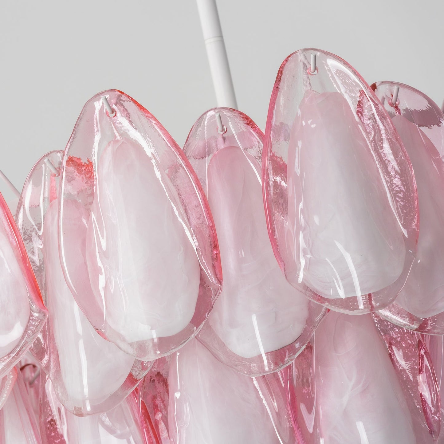 Verona Pink Chandelier