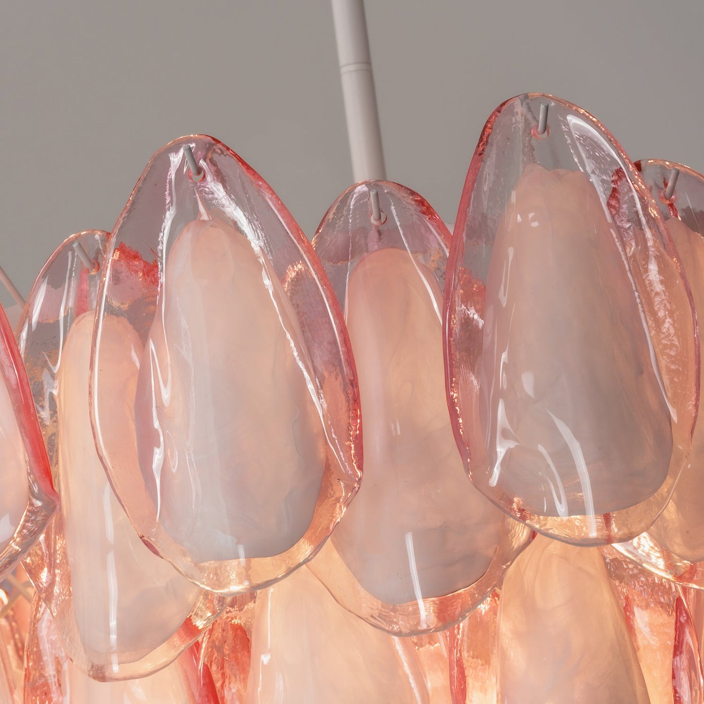 Verona Pink Chandelier