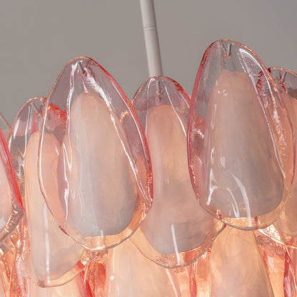 Verona Pink Chandelier