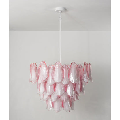 Verona Pink Chandelier