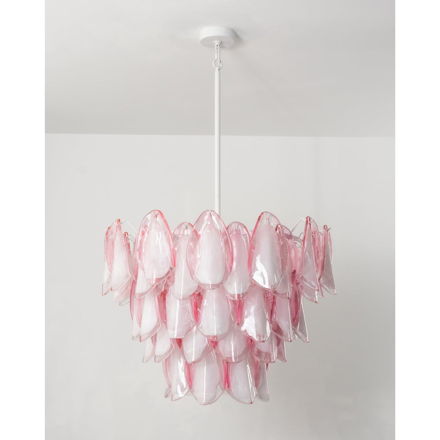 Verona Pink Chandelier