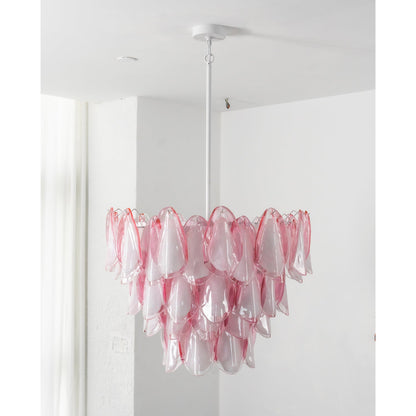 Verona Pink Chandelier