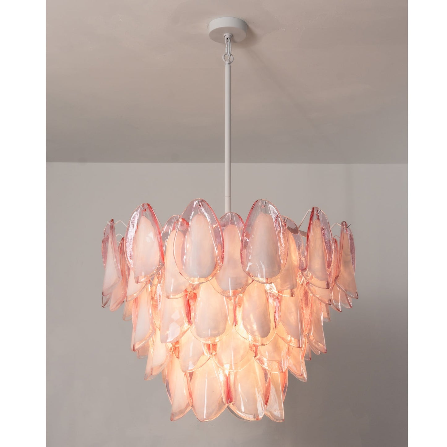 Verona Pink Chandelier