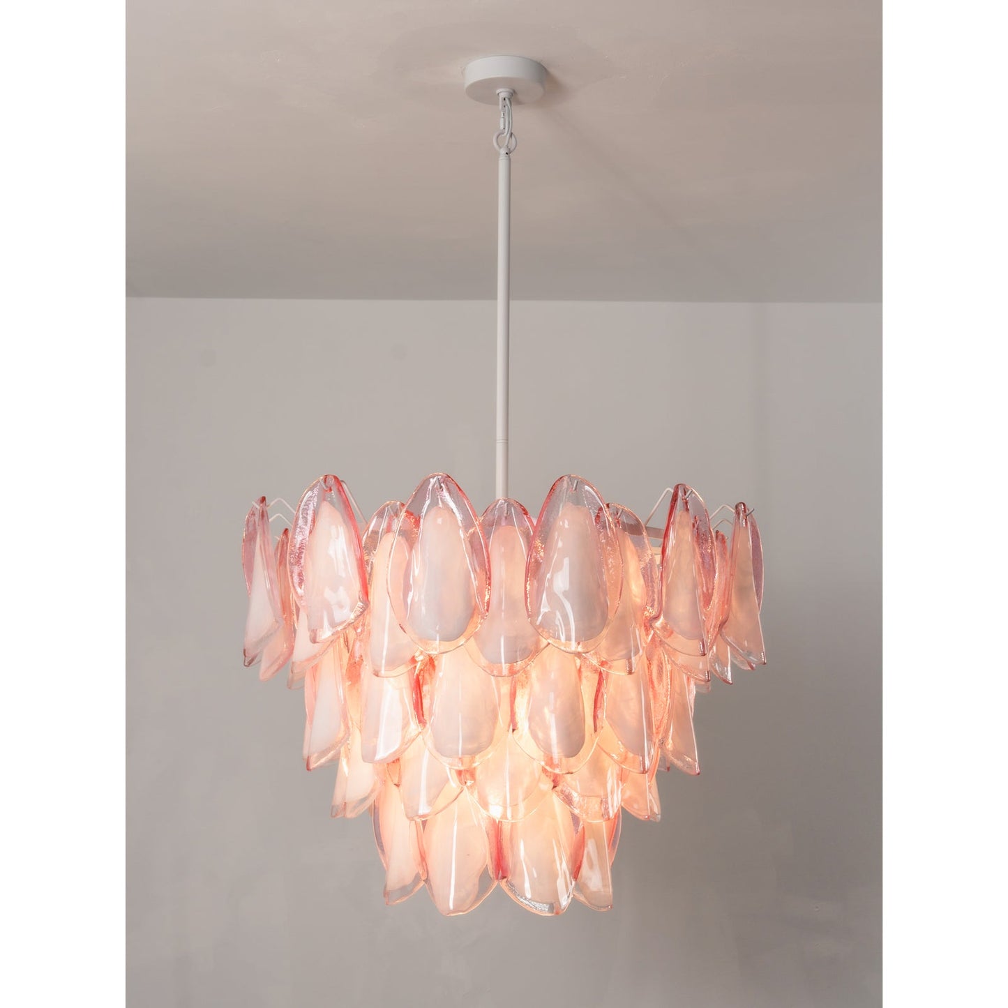 Verona Pink Chandelier