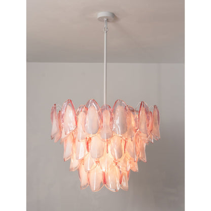 Verona Pink Chandelier