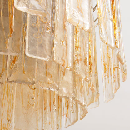 Glacier Glass Chandelier