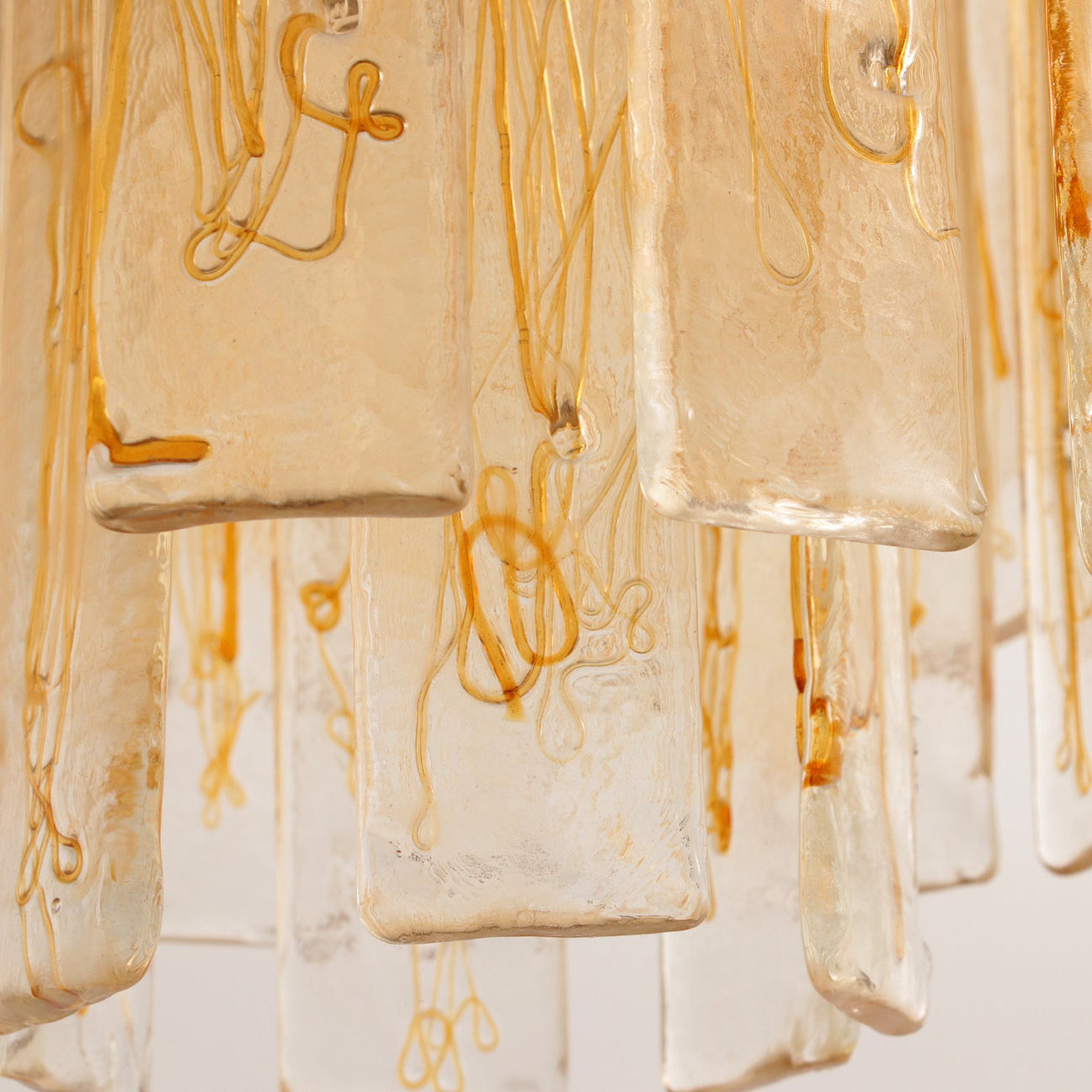 Glacier Glass Chandelier