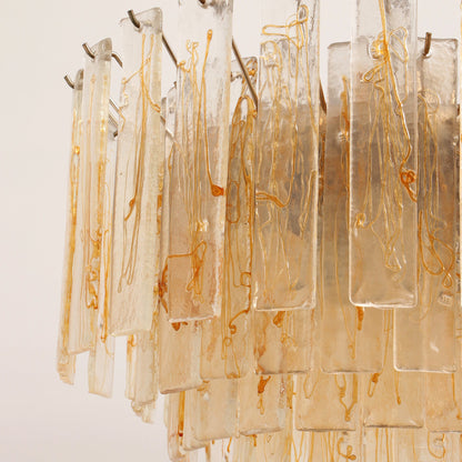 Glacier Glass Chandelier