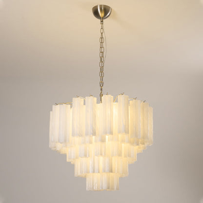 Glacier Tubular Chandelier