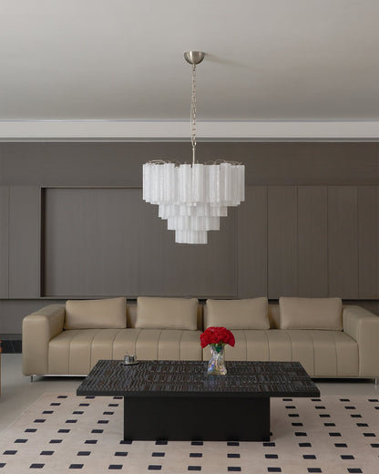 Glacier Tubular Chandelier