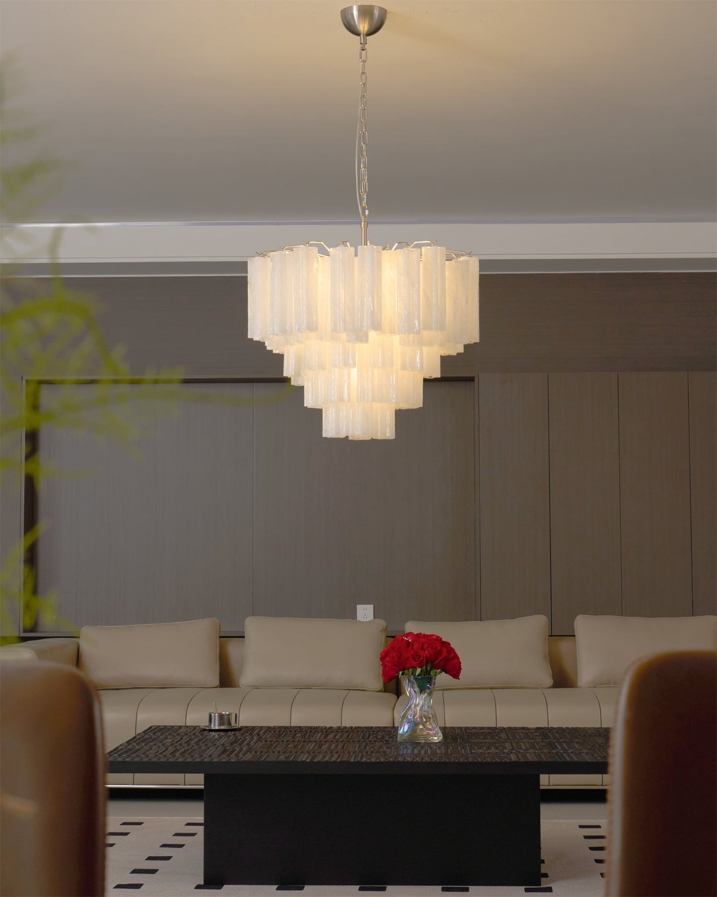 Glacier Tubular Chandelier