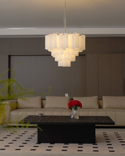 Glacier Tubular Chandelier