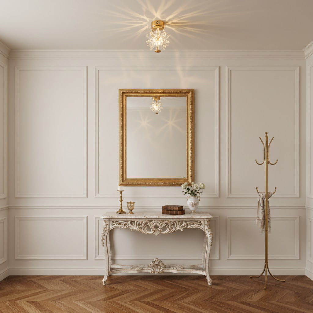 Glam Flower Ceiling Lamp