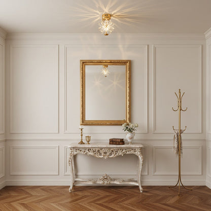 Glam Flower Ceiling Lamp