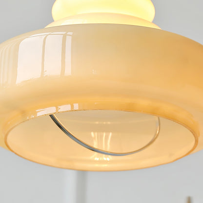 Gourd Glass Pendant Light