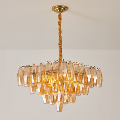 Gramercy Diamond Chandelier
