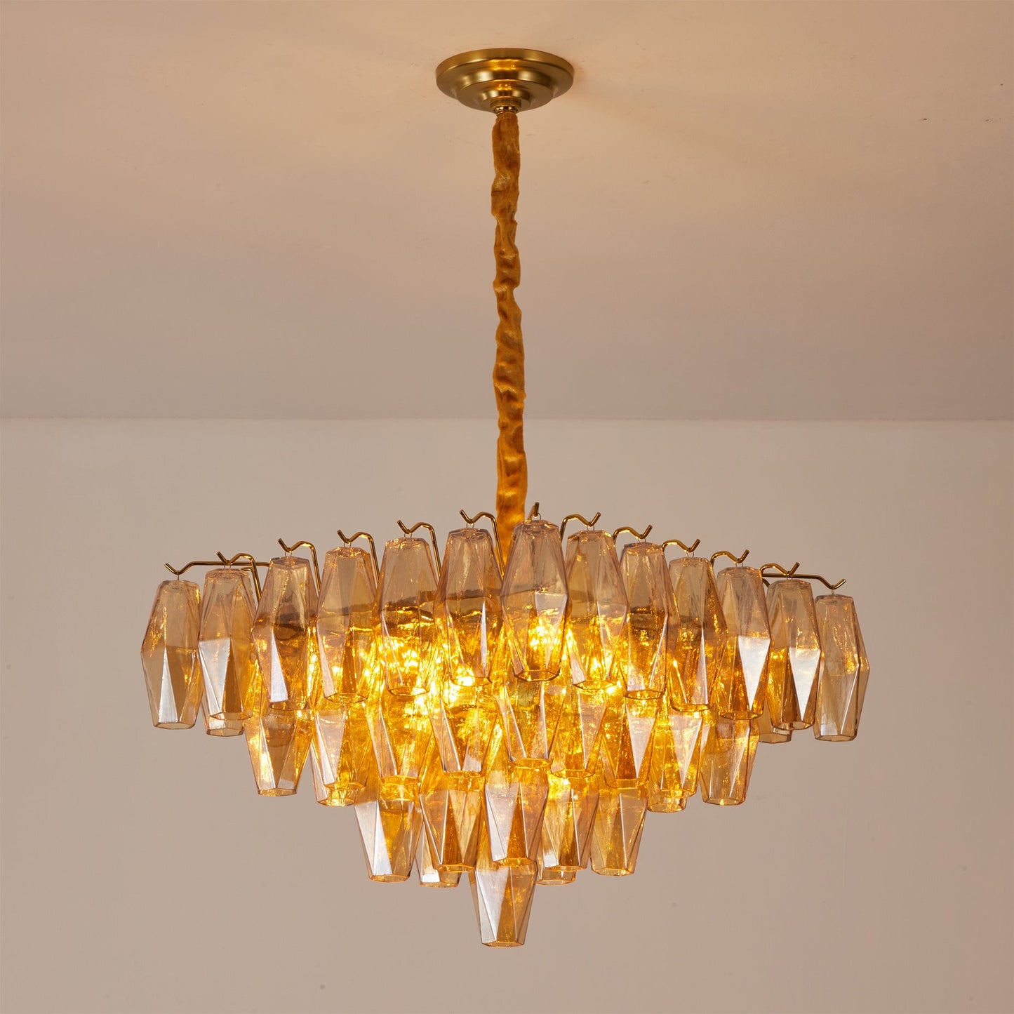 Gramercy Diamond Chandelier