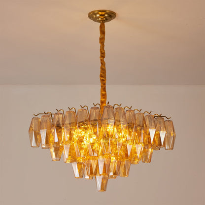 Gramercy Diamond Chandelier