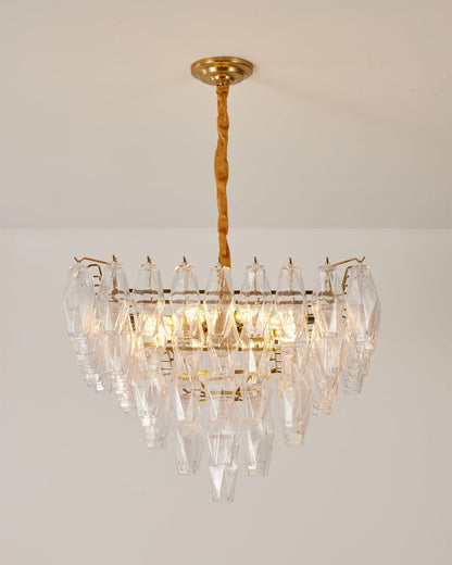 Gramercy Diamond Chandelier