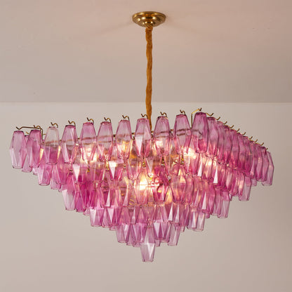 Gramercy Diamond Chandelier