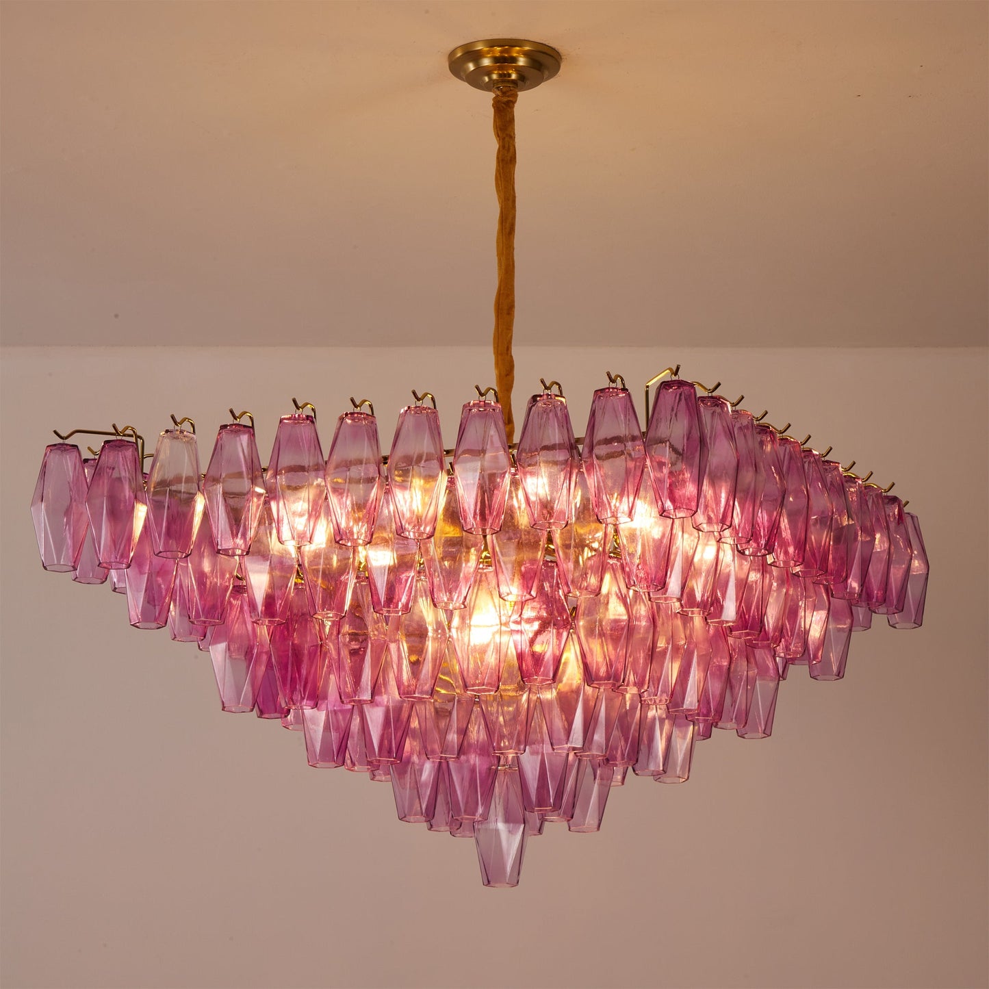 Gramercy Diamond Chandelier