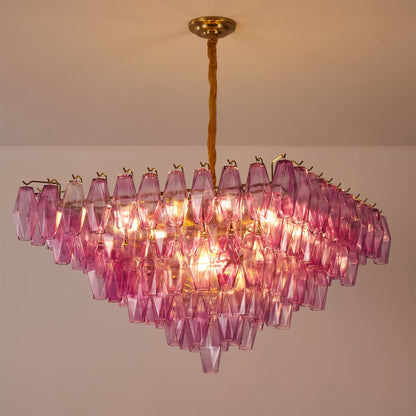 Gramercy Diamond Chandelier
