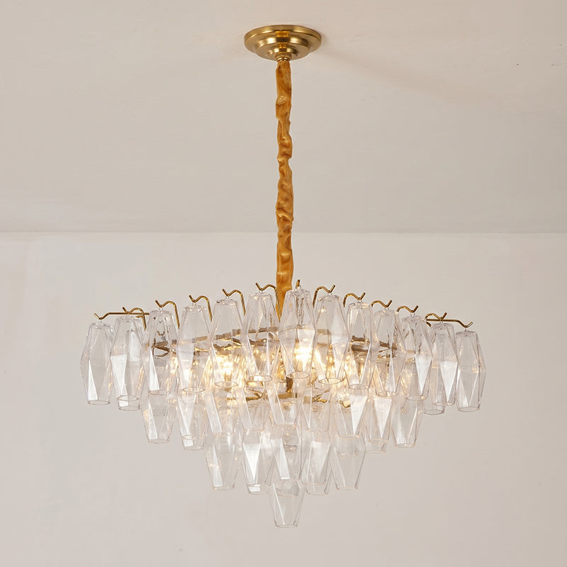 Gramercy Diamond Chandelier