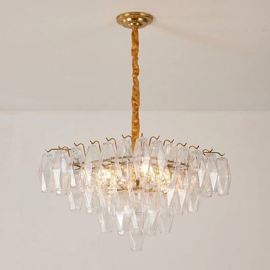 Gramercy Diamond Chandelier