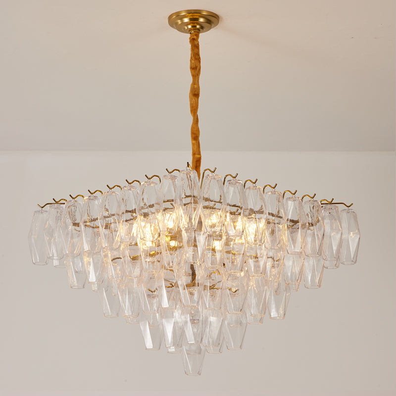 Gramercy Diamond Chandelier