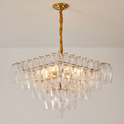 Gramercy Diamond Chandelier