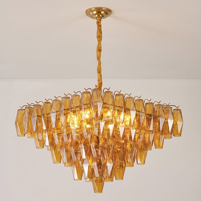 Gramercy Diamond Chandelier