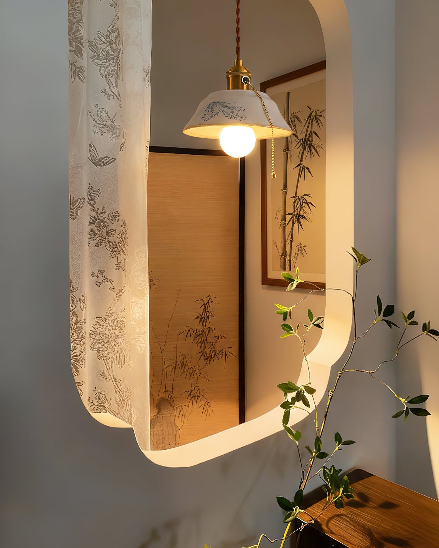 Grange Ceramics Pendant Light