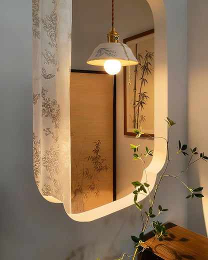 Grange Ceramics Pendant Light