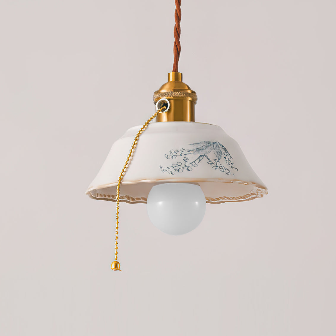 Grange Ceramics Pendant Light