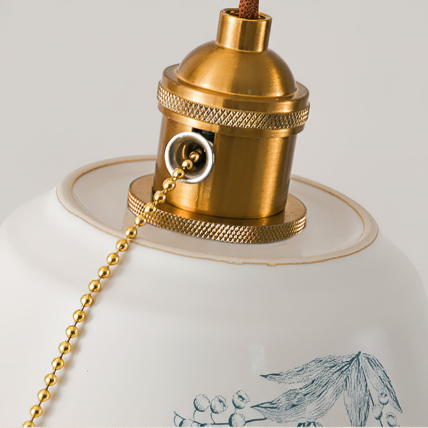 Grange Ceramics Pendant Light