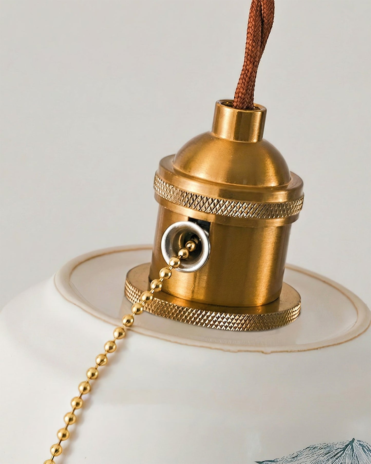 Grange Ceramics Pendant Light