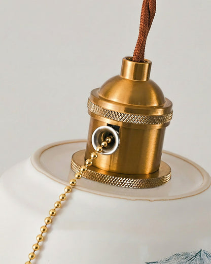 Grange Ceramics Pendant Light