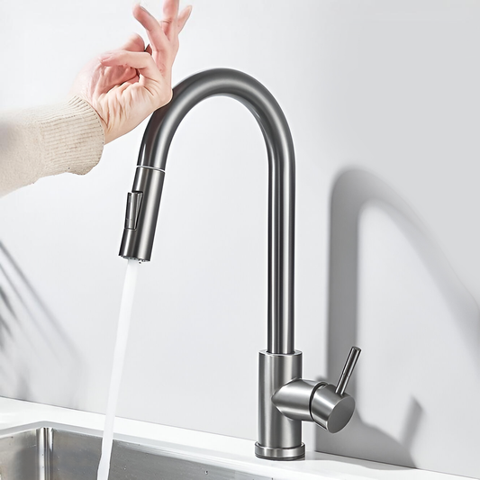 Falkenberg - Touch Kitchen Faucet with Pull-Down Sprayer